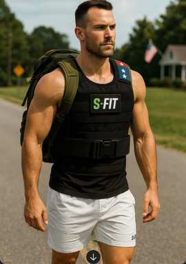 S-FIT Weighted Vest β USA Limited Edition