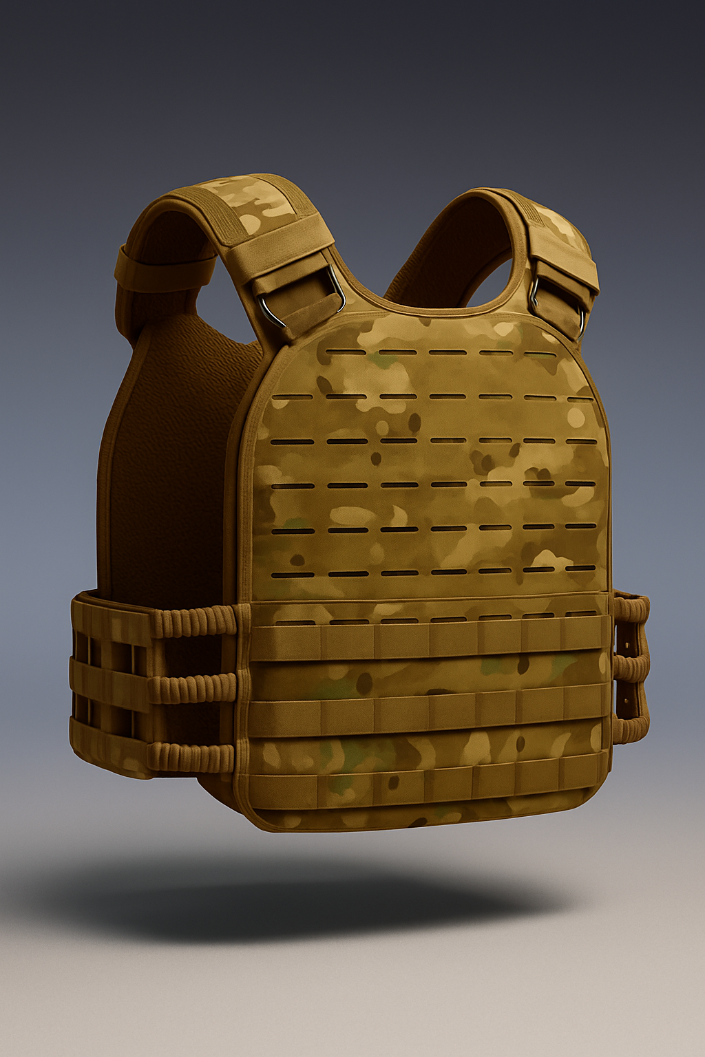 S-FIT Weighted Vest - Camo Olive