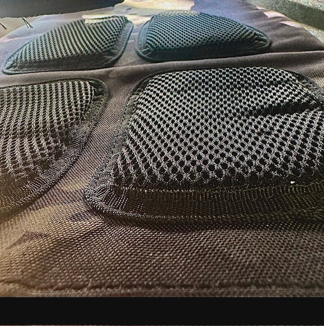 S-Fit Weighted Vest Camo Black