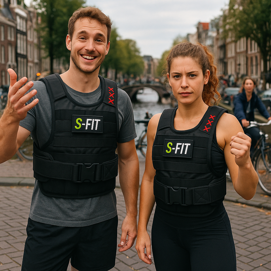 π΄ S-FIT Weighted Vest β Limited Edition Amsterdam