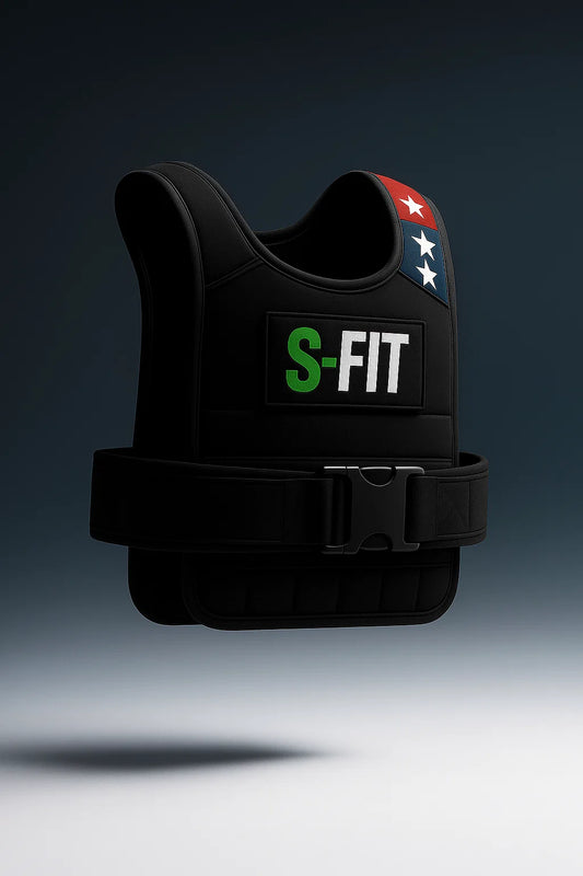 S-FIT Weighted Vest – USA Limited Edition