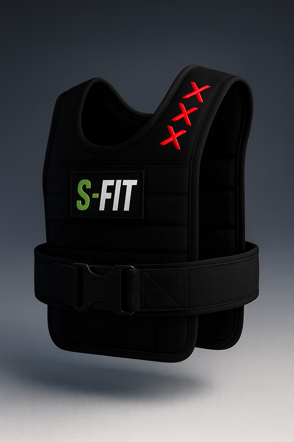 π΄ S-FIT Weighted Vest β Limited Edition Amsterdam