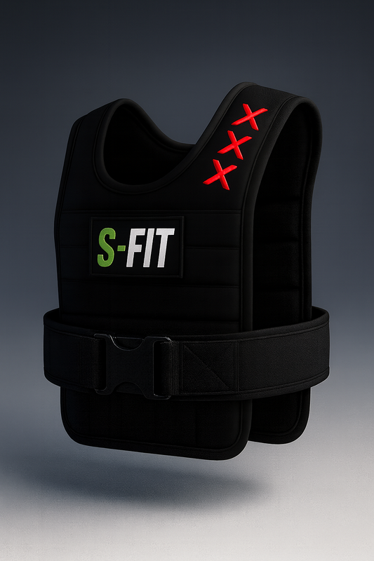 🏴 S-FIT Weighted Vest – Limited Edition Amsterdam