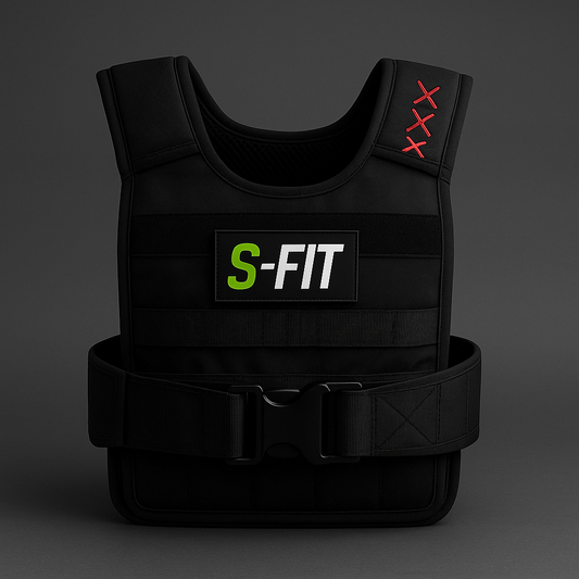 🏴 S-FIT WeighVest – Limited Edition Amsterdam