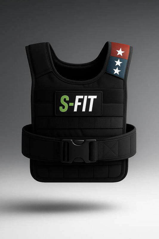 S-FIT Weighted Vest – USA Limited Edition