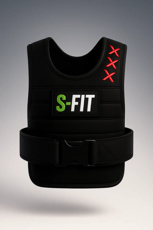 🏴 S-FIT Weighted Vest – Limited Edition Amsterdam
